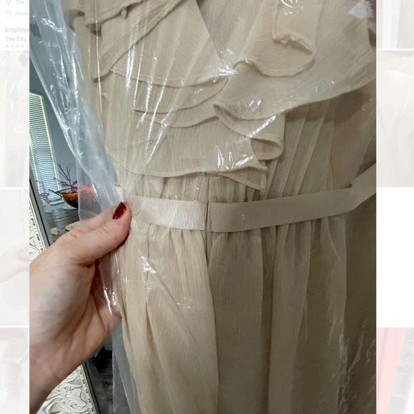 Bridesmaid dress, color Champage, brand new - Picture 6 of 10